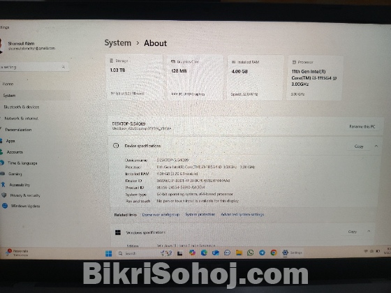 Asus leptop
